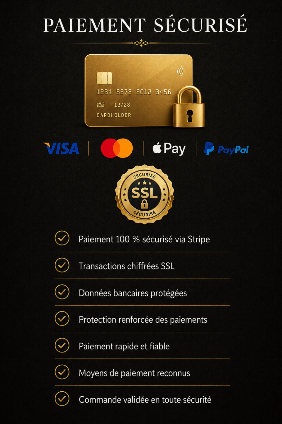 Informations client Maison Style Addict livraison retour paiement sécurisé