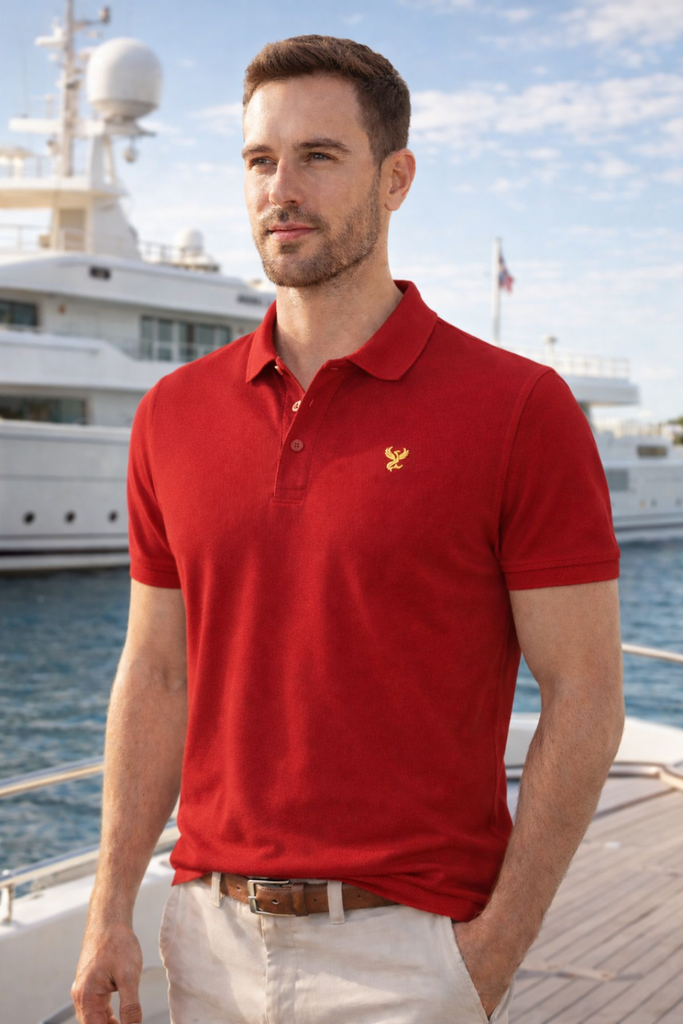 Polo Style Addict - Polo Red Blood