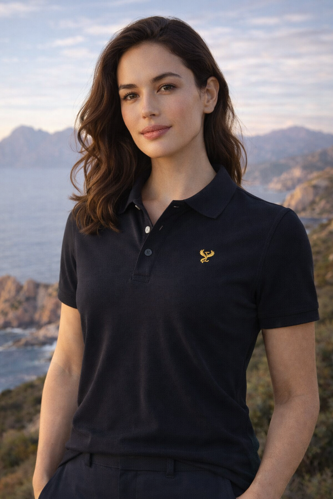 Polo Style Addict - black